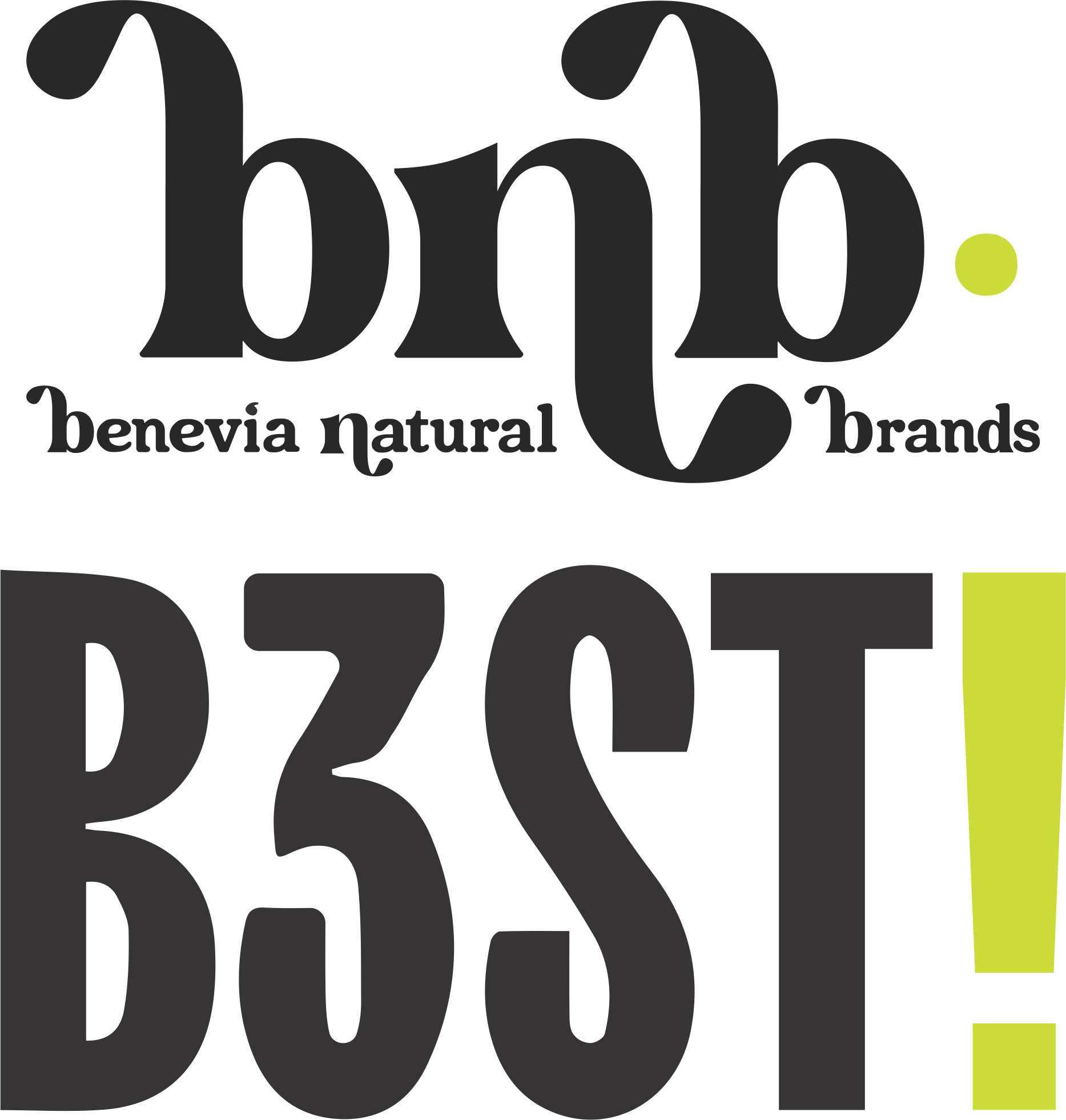 LOGO BNB B3ST BLACK